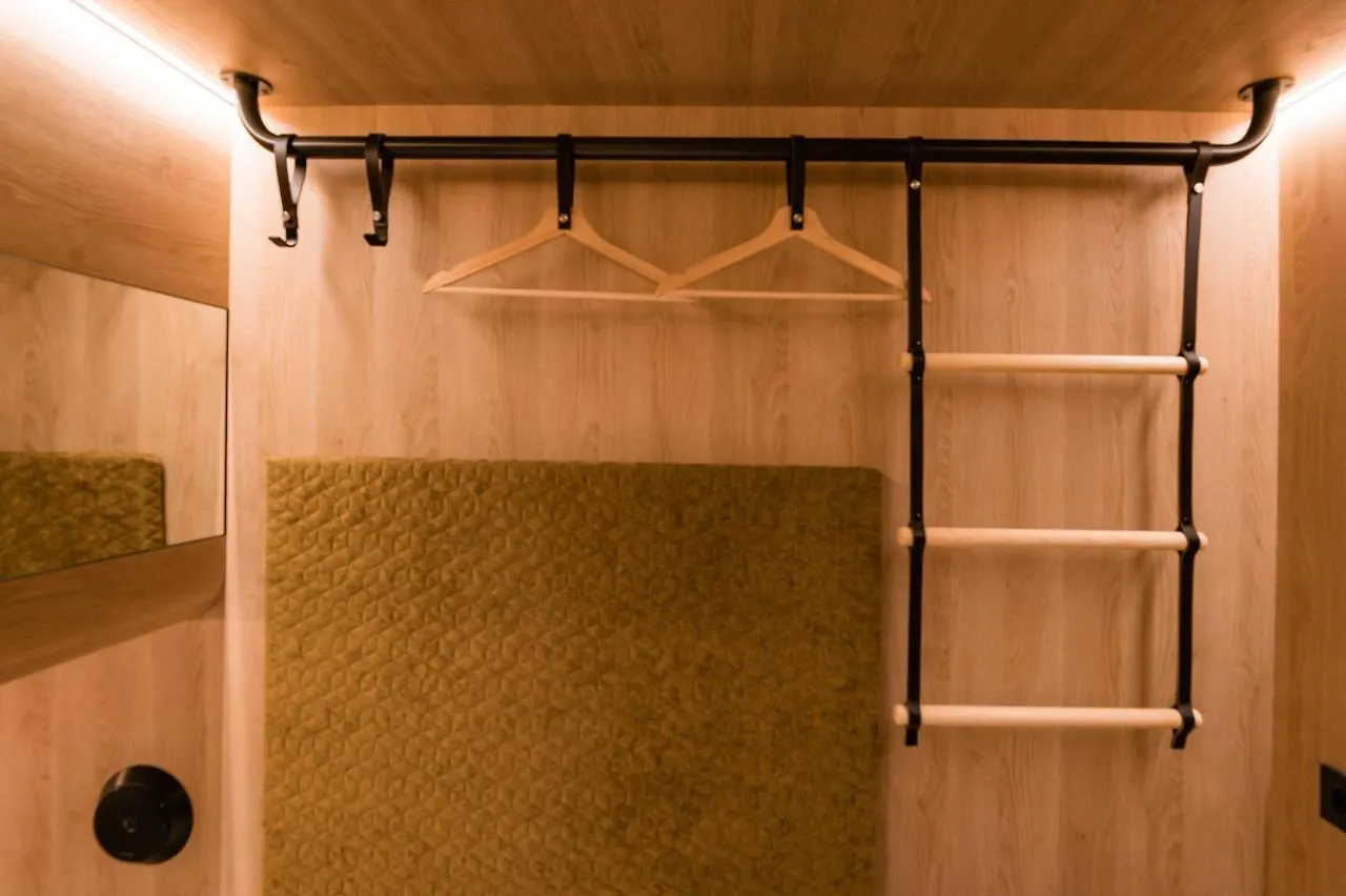 ** Capsule hotel Cab20 Hotel Hamburg Germany