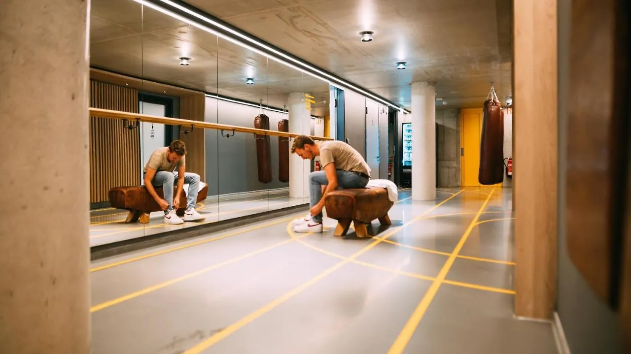 ** Capsule hotel Cab20 Hotel Hamburg Germany