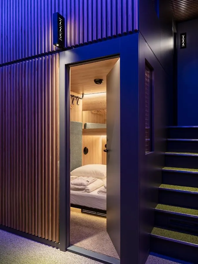 ** Capsule hotel Cab20 Hotel Hamburg Germany