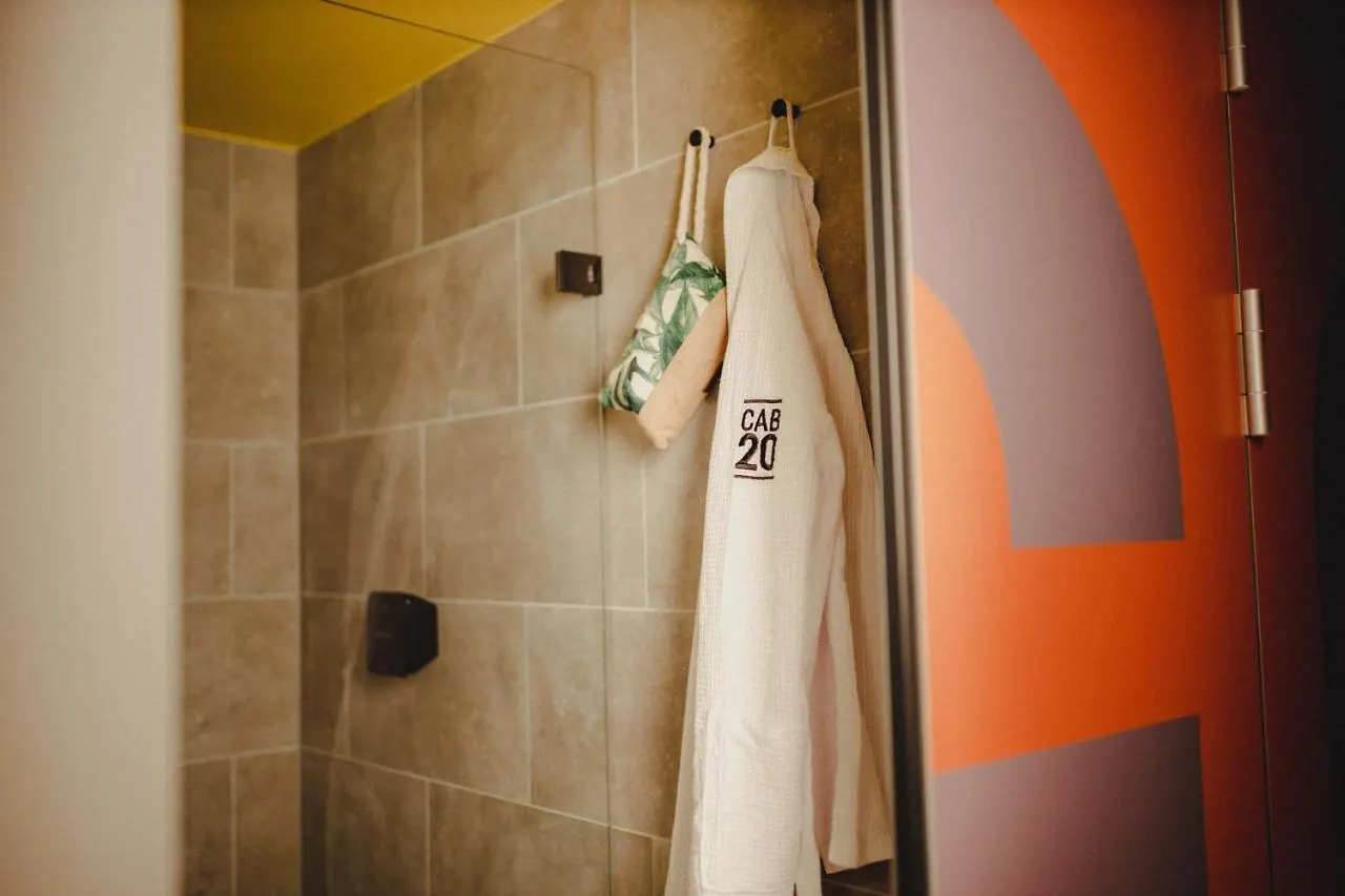 Cab20 Hotel Hamburg Capsule hotel