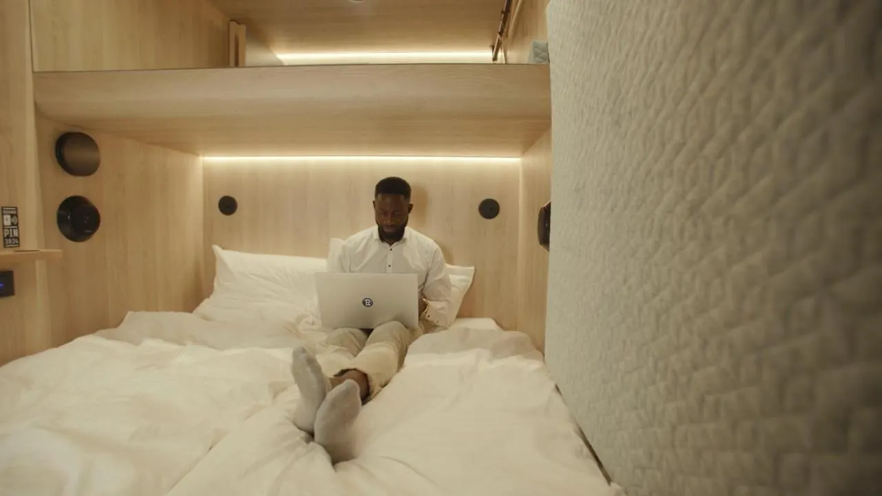 Cab20 Hotel Hamburg Capsule hotel