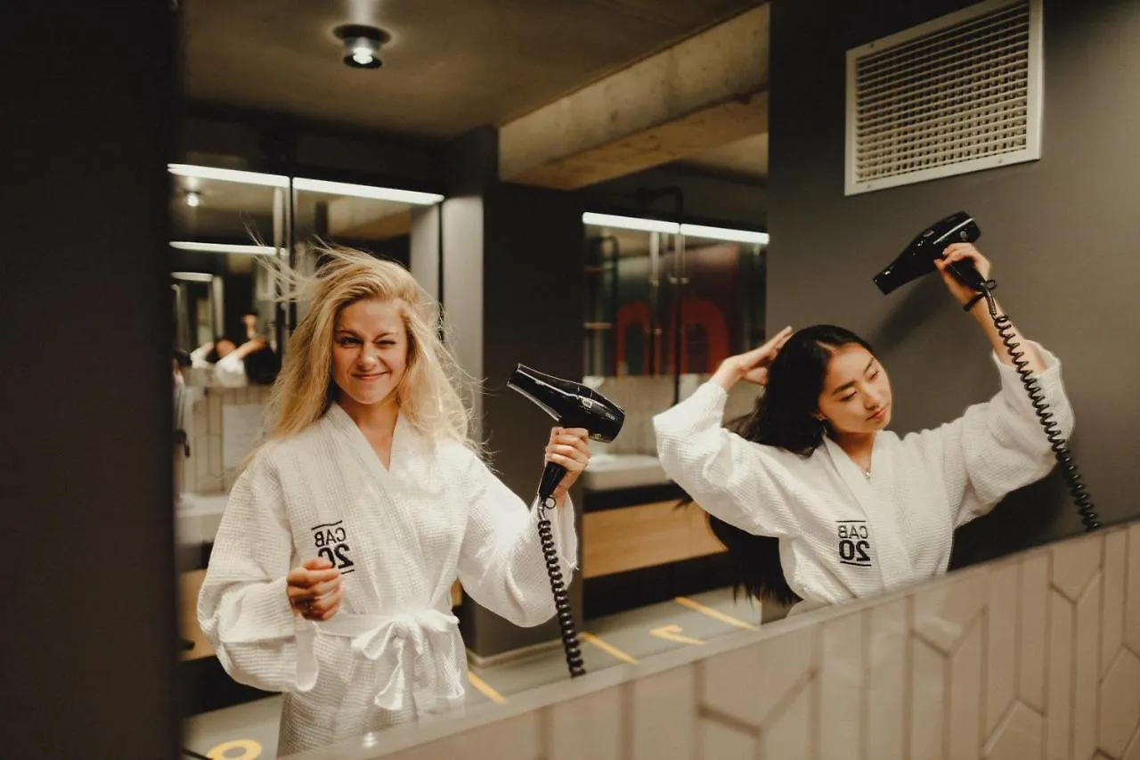 Capsule hotel Cab20 Hotel Hamburg