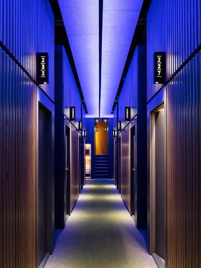 Capsule hotel Cab20 Hotel Hamburg